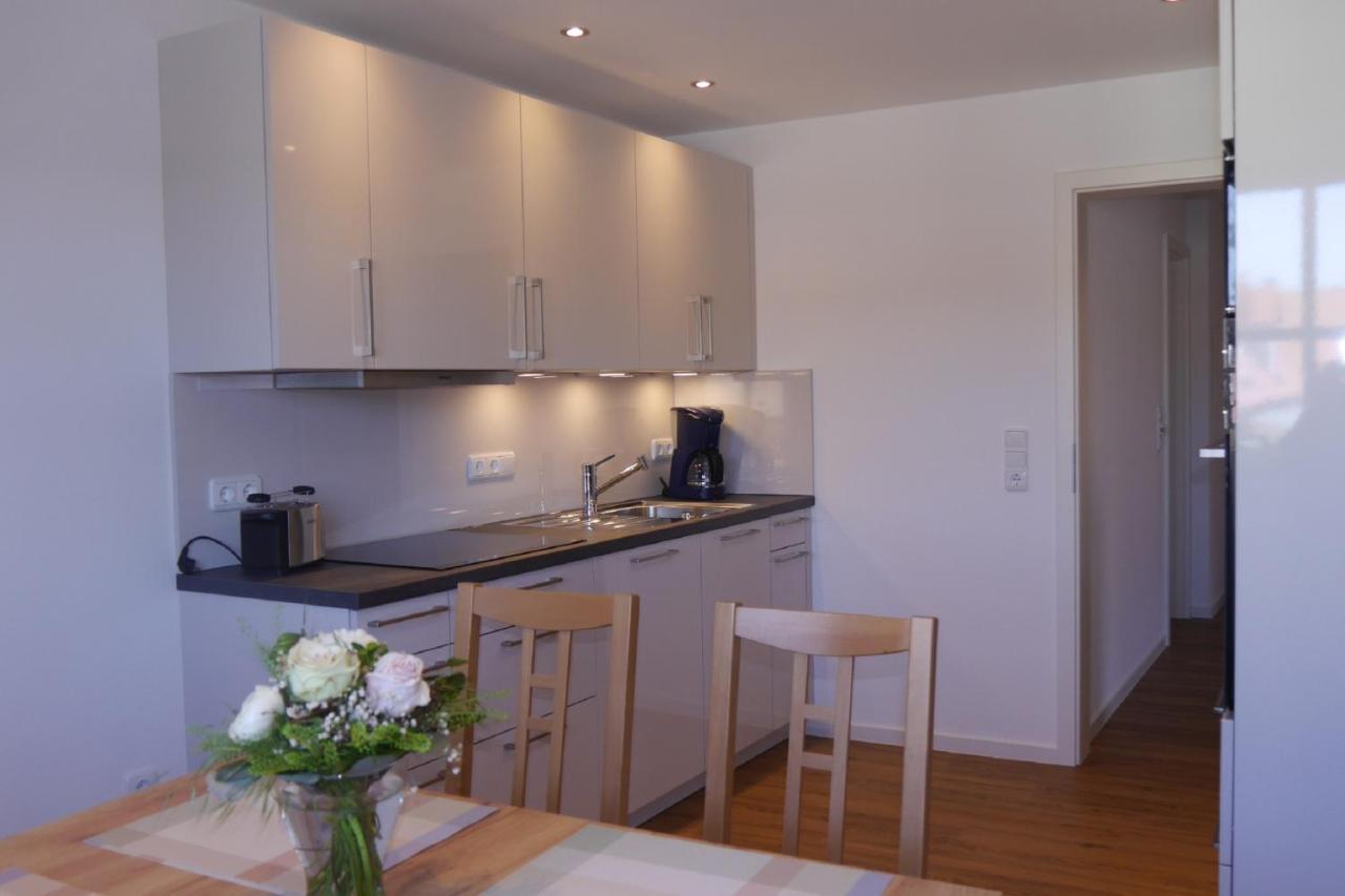 Ferienwohnung Rosenberger Kolitzheim Exterior foto